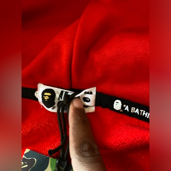 A Bathing Ape Hoodie - Picture 6 of 9